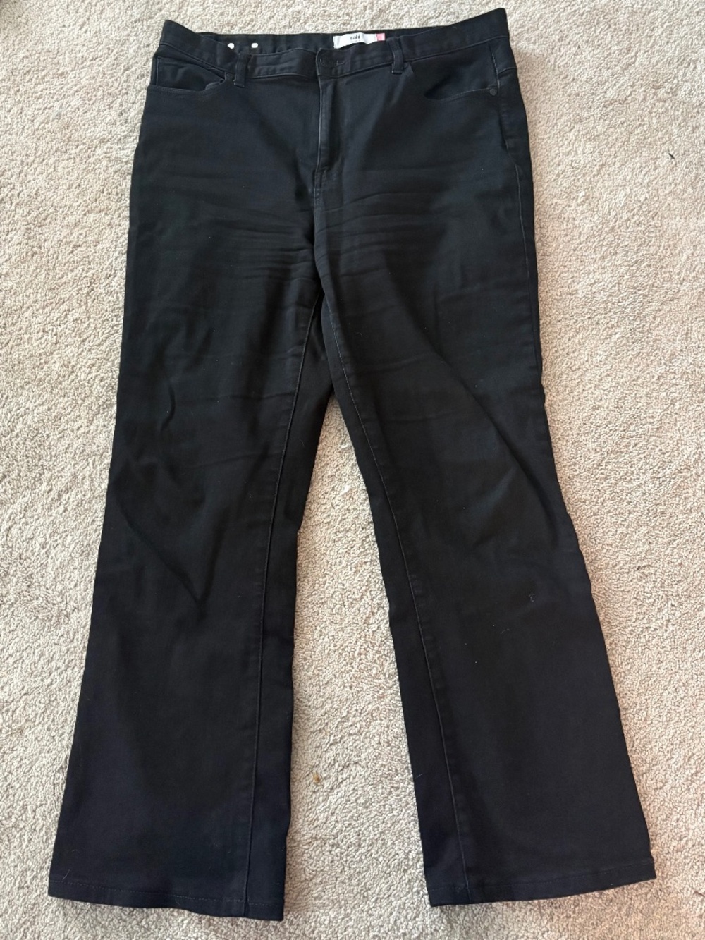 Cabi black jeans, 5th Avenue style, size 14